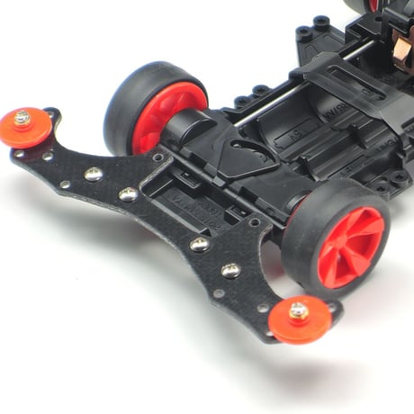 15524 VZシャーシ FRP フロントワイドステー #mini4wd #ミニ四駆