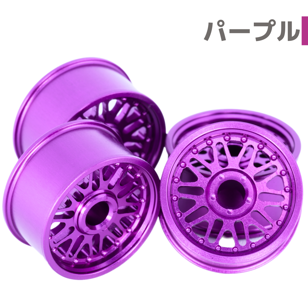 CROSS NINE】CNC加工 HG ローハイト用ヘビーアルミホイールⅡ