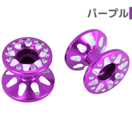 【SHIZUKU】CNC加工 2段アルミローラーセット(13-12mm) #アルマイト #mindev