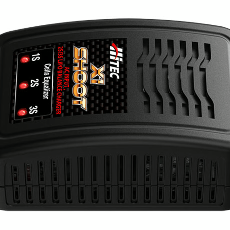hitec 44286-BLK X1 SHOOT Black | mindev(みんでぶ)