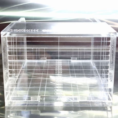 【TOMOZONE×mindev共同企画】M-BOX ミニ四駆 マルチ車検ボックス チェックボックス 車検箱