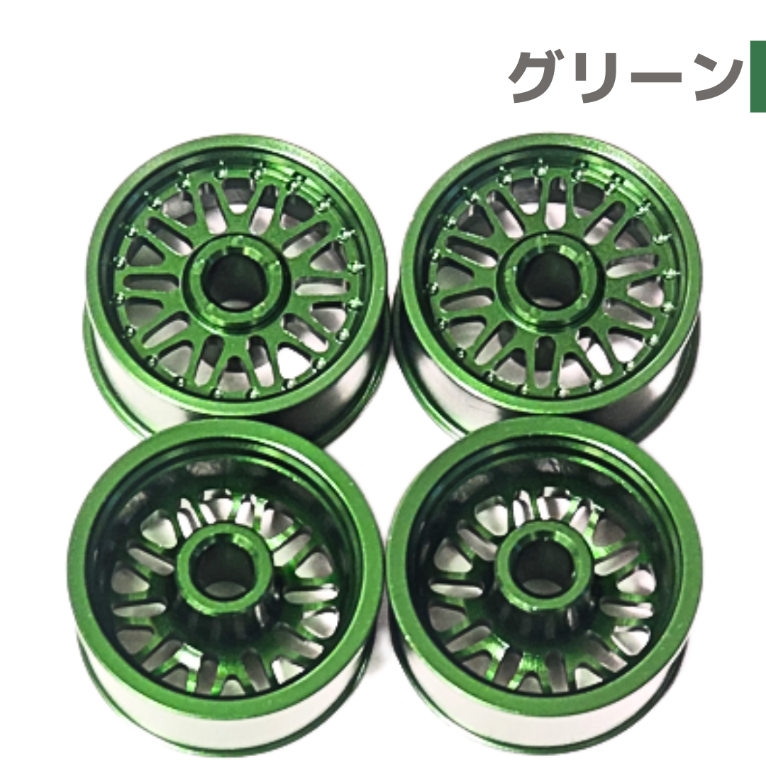 血豆さん専用　ジャイロ　ホイール アルミホイール ライブDIO SR/ZX AF34/AF35 前後セット 青 : shop