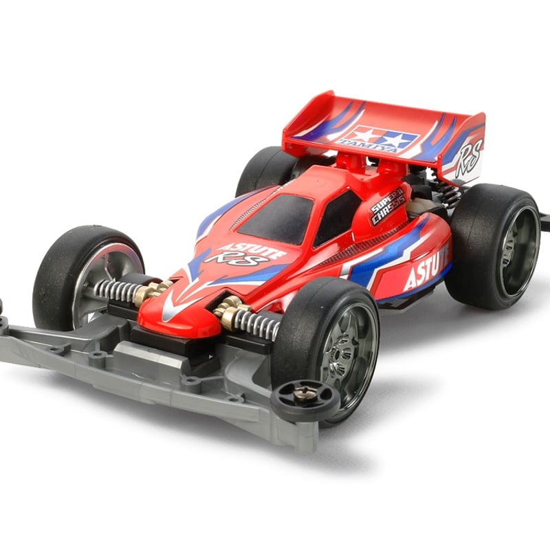 ミニ四駆 スーパーIIシャーシ S2 ABS製 シルバー #mini4wd #ミニ