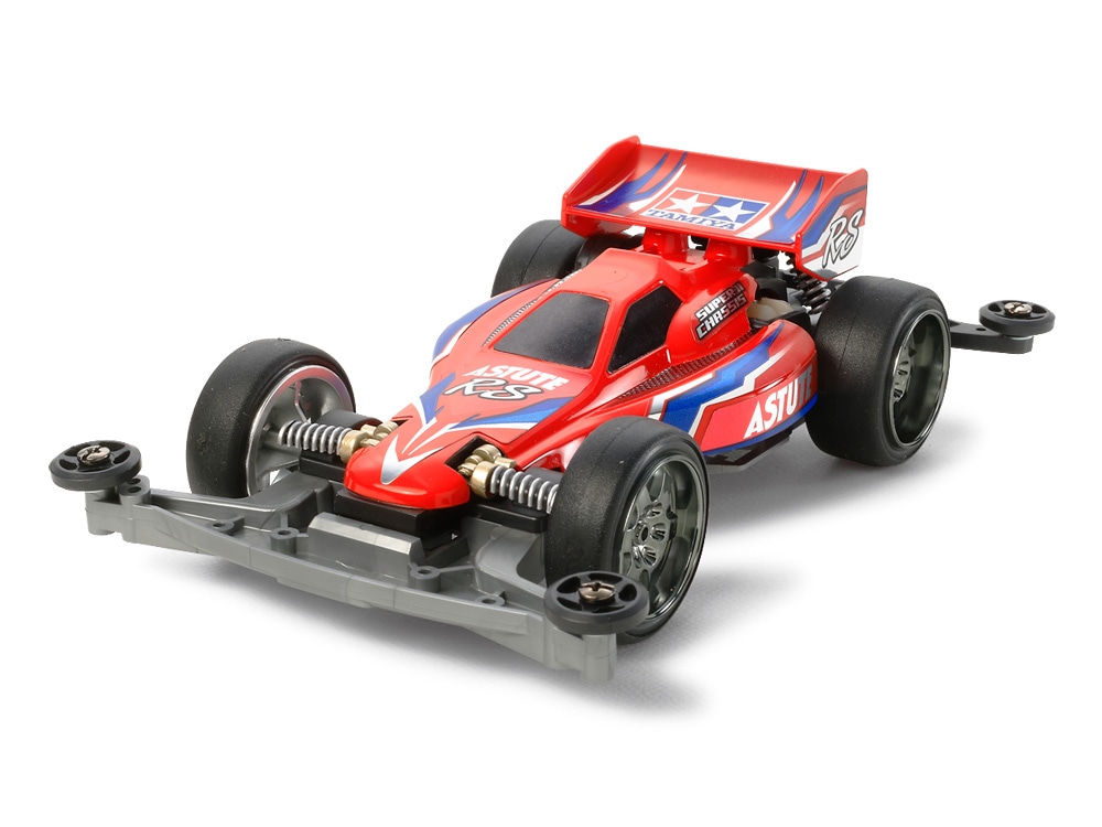 ミニ四駆 スーパーIIシャーシ S2 ABS製 シルバー #mini4wd #ミニ四駆