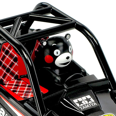 トレイルミニ四駆 くまモンバージョン (15周年記念モデル) #mini4wd #ミニ四駆 #tamiya #くまモン