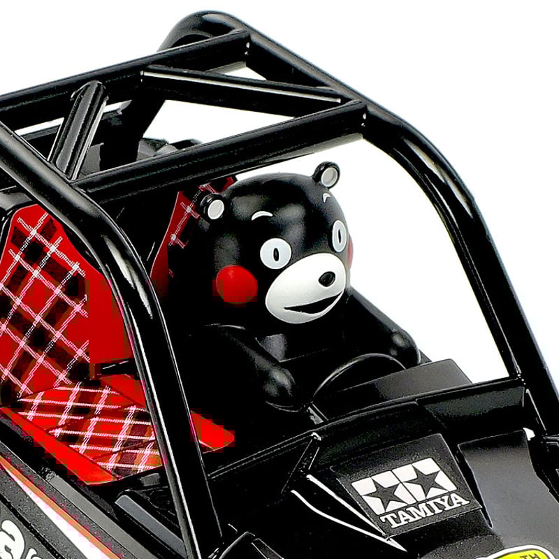 トレイルミニ四駆 くまモンバージョン (15周年記念モデル) #mini4wd