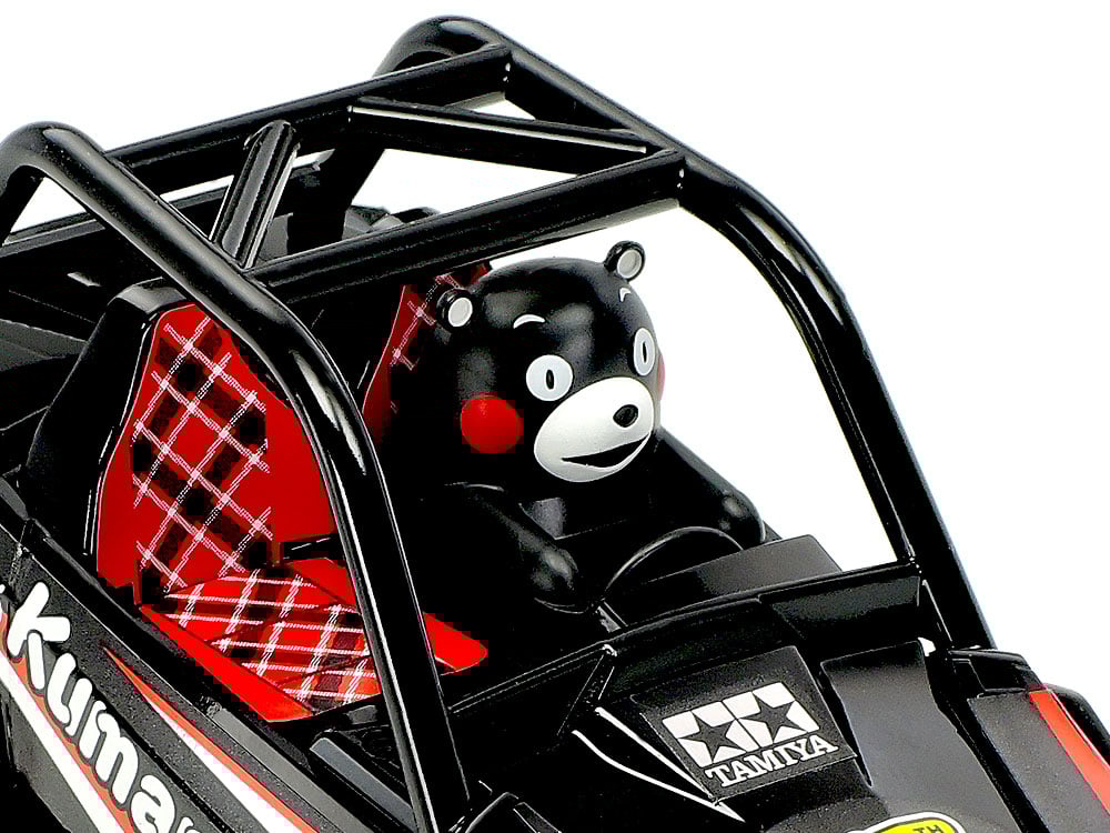 トレイルミニ四駆 くまモンバージョン (15周年記念モデル) #mini4wd