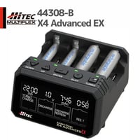 hitec 44308-B AA/AAA Charger X4 Advanced EX