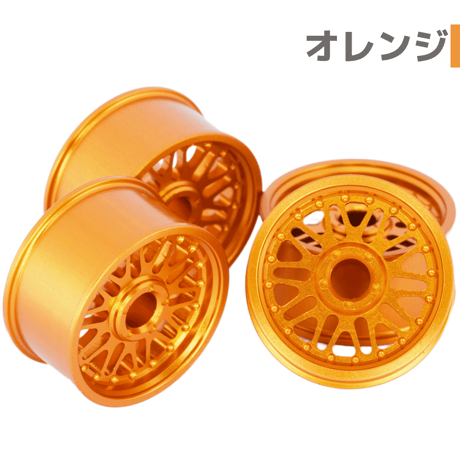 【CROSS NINE】CNC加工 HG ローハイト用ヘビーアルミホイールⅡ #mindev