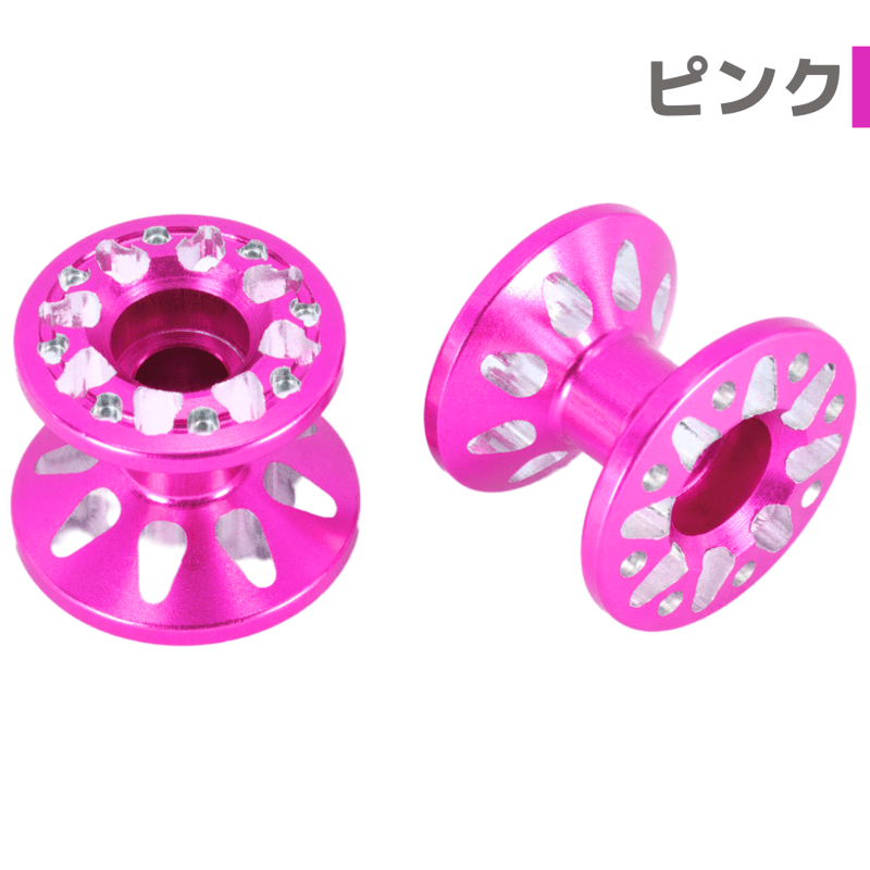 SHIZUKU】CNC加工 2段アルミローラーセット(13-12mm