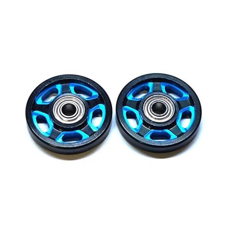 Wアルマイト オールアルミベアリングローラー (13mm)