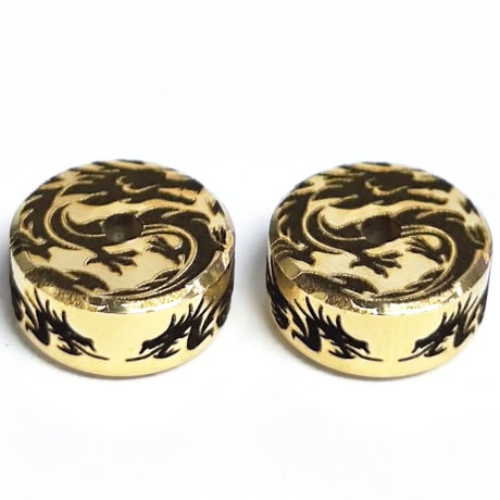 【ドラゴン柄】 マスダンパー