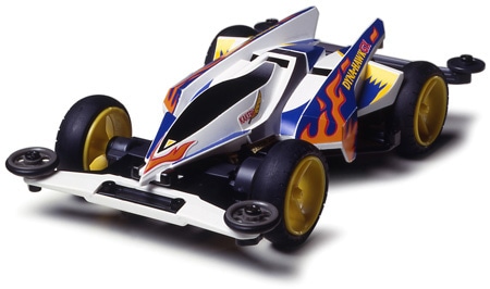 ミニ四駆 スーパーXシャーシ ブラック #mini4wd #ミニ四駆 #ダイナ