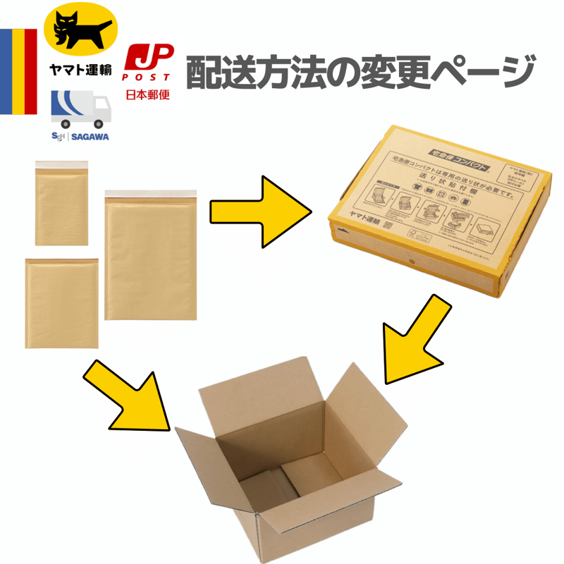 miho_suzuki　配送方法変更 ☆配送方法の変更ページ☆ | mindev(みんでぶ)