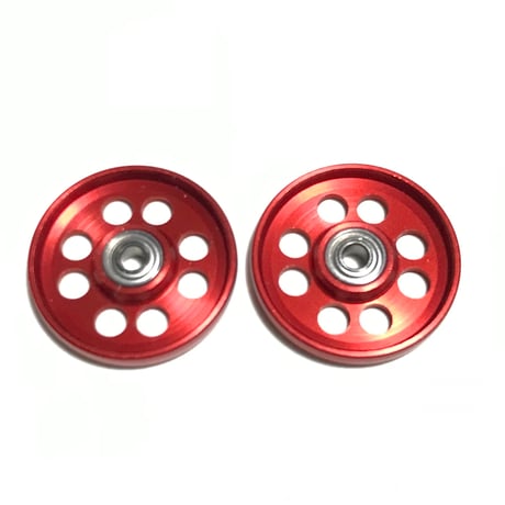 軽量 17mm オールアルミベアリングローラー