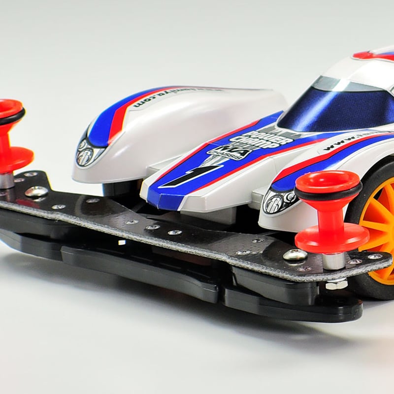 15525 タミヤ ミニ四駆 ゴムリング付2段低摩擦プラローラーセット (赤