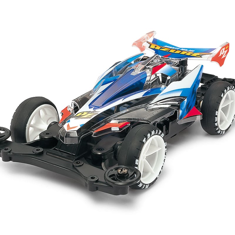 ミニ四駆　アバンテMK３アズール　香港限定 アバンテMk.III アズール クリヤースペシャル(ポリカボディ
