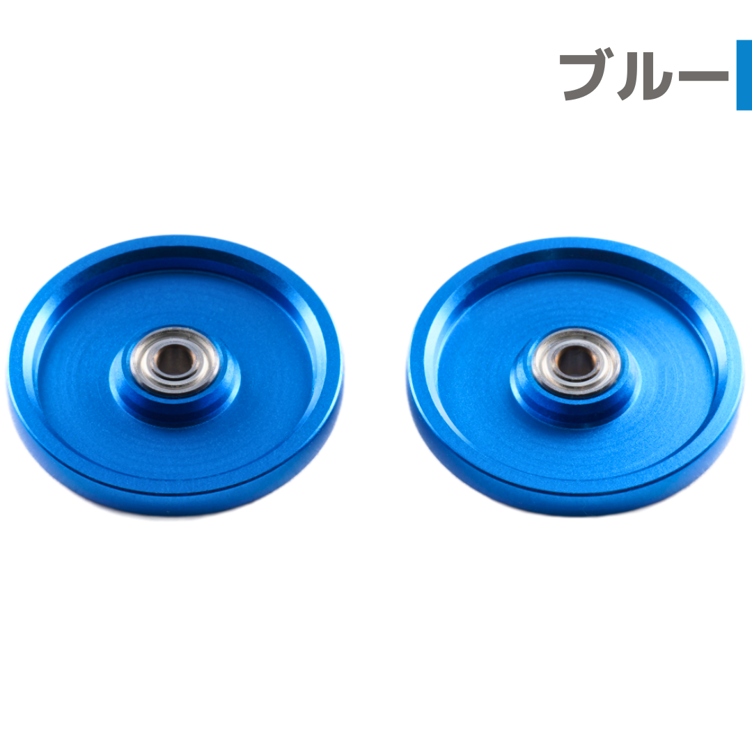 アルマイト加工】オールアルミベアリングローラー (19mm) #mindev