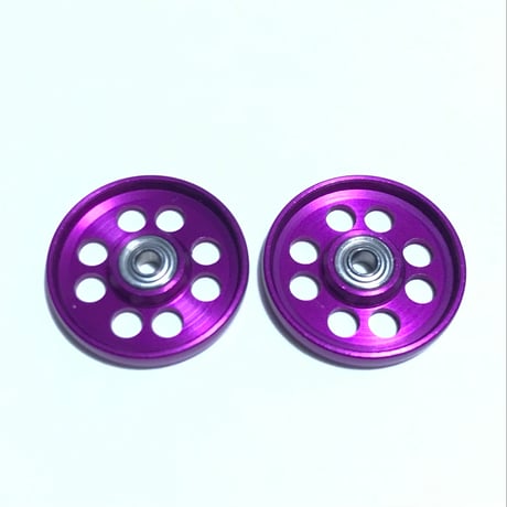 軽量 17mm オールアルミベアリングローラー