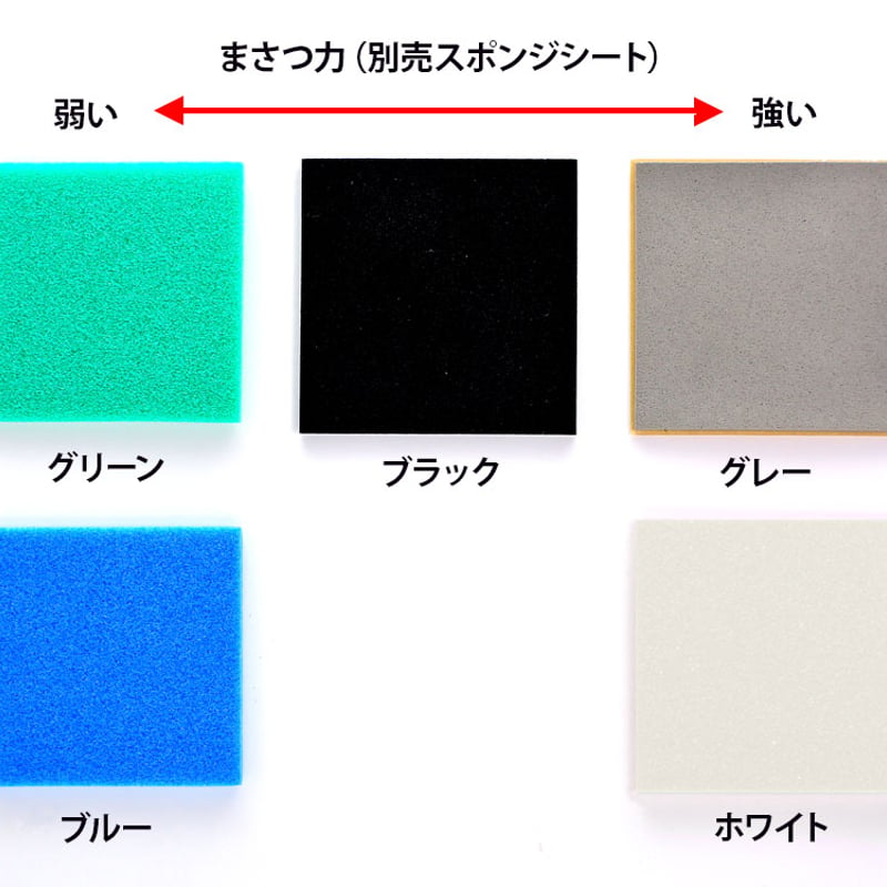 15512 タミヤ ミニ四駆 ブレーキスポンジセット（マイルド 1/2/3mm