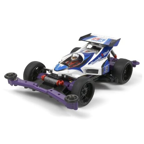 ミニ四駆 スーパーXXシャーシ Aパーツ パープル #mini4wd #ミニ四駆 #サンダーショット オープントップ