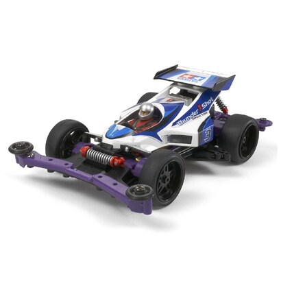 ミニ四駆 スーパーXXシャーシ Aパーツ パープル #mini4wd #ミニ