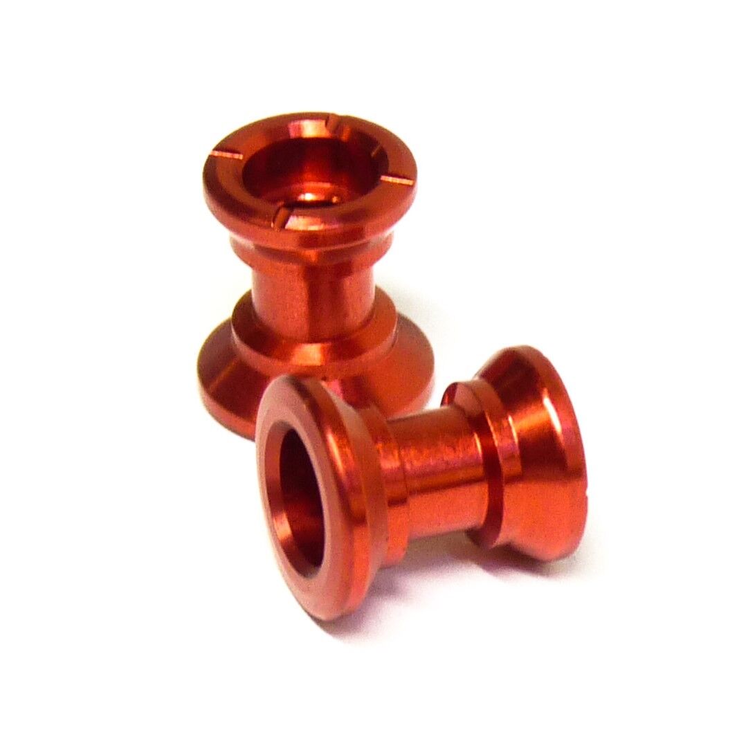 2段アルミローラーセット (9-8mm) #アルマイト | mindev(みんでぶ)