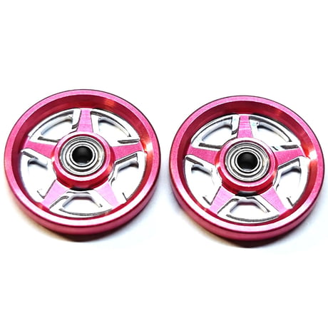 【A-STAR】CNC加工 オールアルミベアリングローラー (17mm)