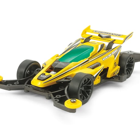 ミニ四駆 MAシャーシ Aパーツ イエロー #mini4wd #ミニ四駆 #DCR-02 （デクロス-02）