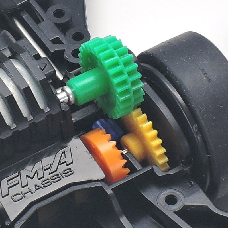 15516 FM-Aシャーシ セッティングギヤセット #mini4wd #ミニ四駆 | min