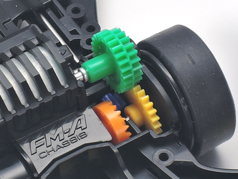 はな 15516 FM-Aシャーシ セッティングギヤセット #mini4wd #ミニ四駆 | min