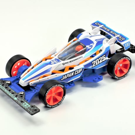 クロススピアー01 ジャパンカップ2025（VZシャーシ） #mini4wd #ミニ四駆