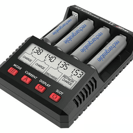hitec 44324 AA/AAA Charger X4 Advanced Mini Ⅱ