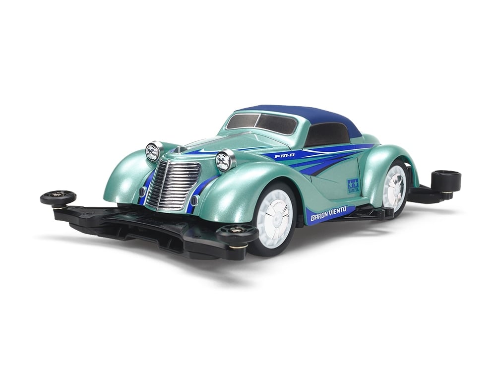 ミニ四駆 MSフレキ バロンビエント 完成品 ミニ四駆 バロンビエント ボディ・ステッカー・説明書 #mini4wd #ミニ