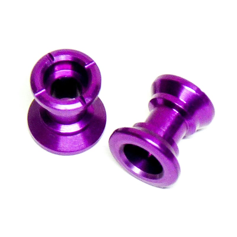 加工ローラー 2段ローラーのみ CNC加工 2段アルミローラーセット(13-12mm) #アルマイト #CNC
