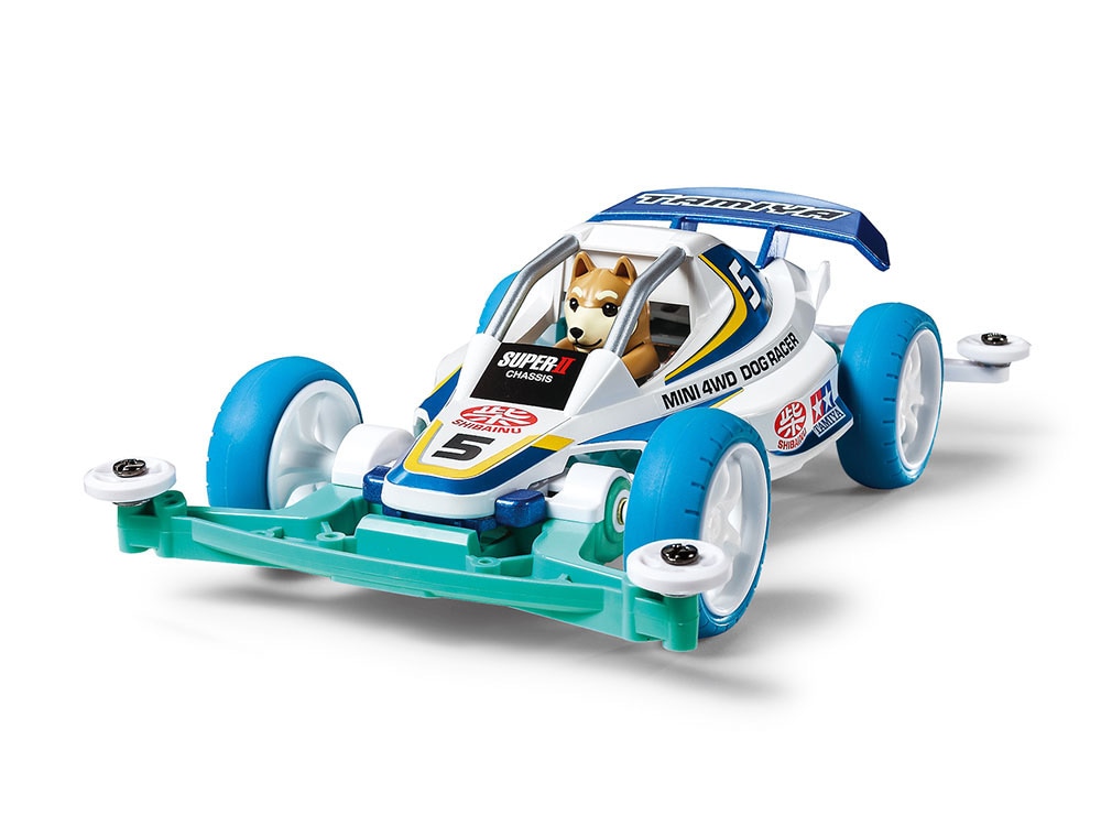 ミニ四駆 スーパーIIシャーシ S2 ABS製 ライトグリーン #mini4wd