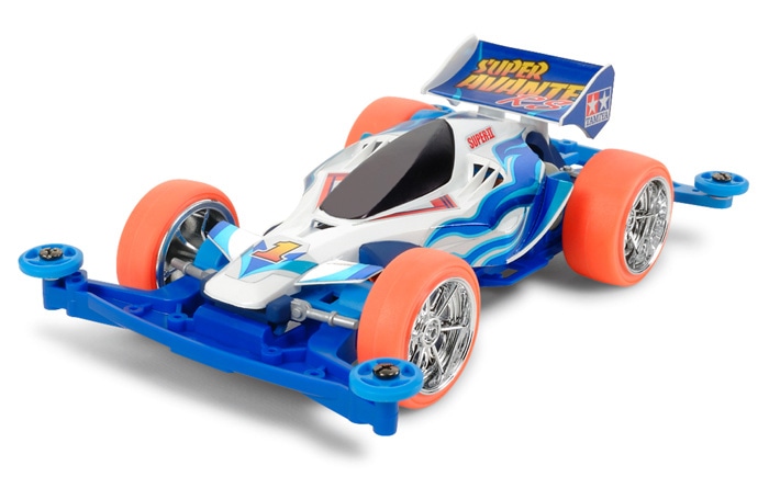ミニ四駆 スーパーIIシャーシ S2 Aパーツ ライトブルー #mini4wd #ミニ