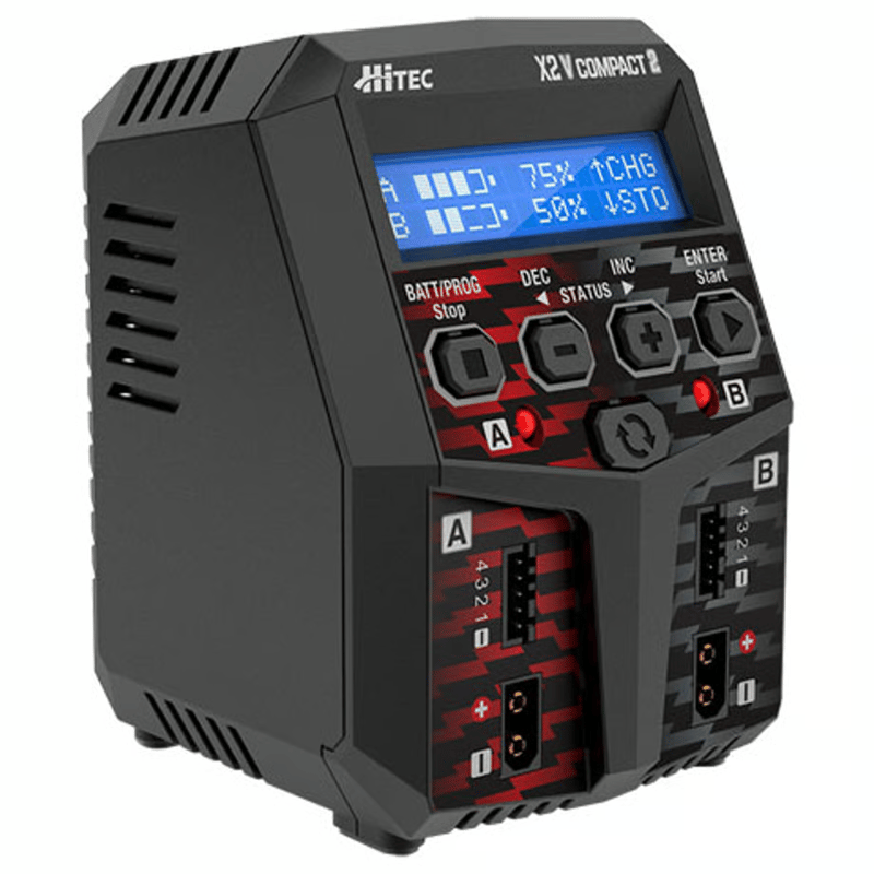hitec 44363 X2 Vertical Compact 2 ﾄﾞﾘﾌﾄ用ｹｰﾌﾞﾙｾｯ