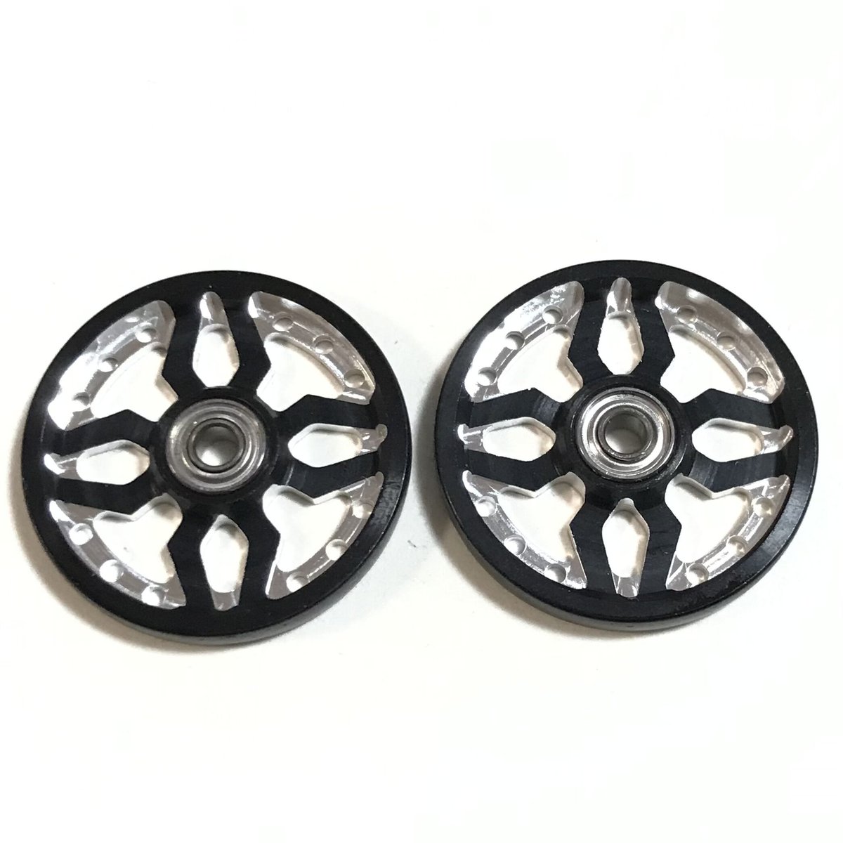 MT Factory 加工ローラー HGオールアルミベアリングローラー19mm MT Factory 加工ローラー HGオールアルミベアリングローラー19mm