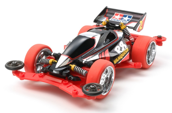 ミニ四駆　完成品　バンキッシュ　S2シャーシ　レース仕様　カーボンシャーシ ミニ四駆 完成品 バンキッシュ S2シャーシ レース仕様 カーボン