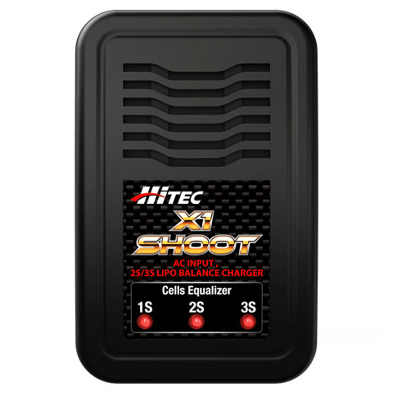 ガンデン様用 hitec 44286-BLK X1 SHOOT Black | mindev(みんでぶ)