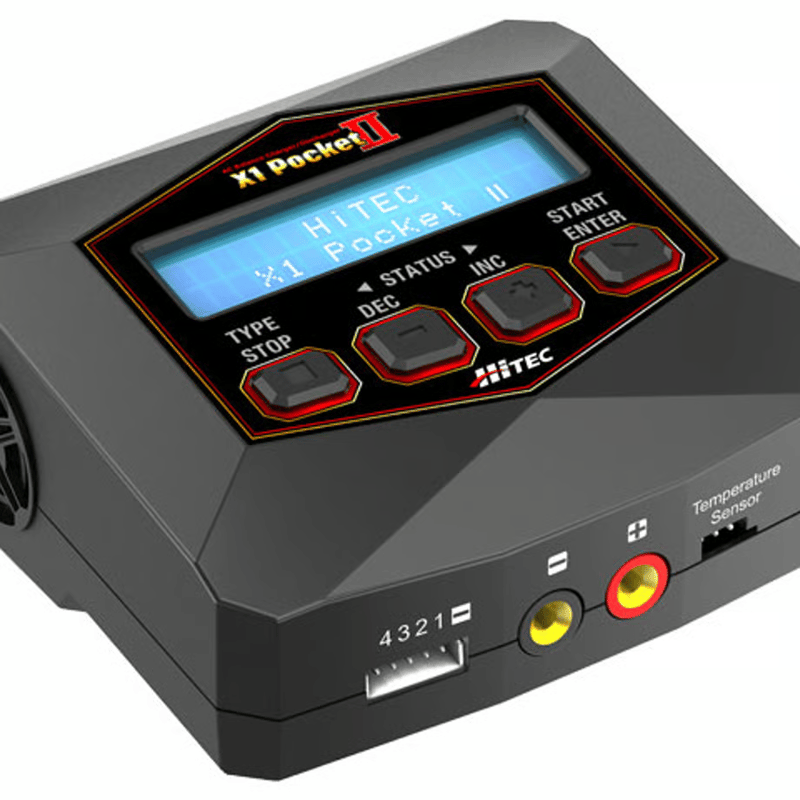 hitec 44306-BLK X1 PocketⅡBlack | mindev(みんでぶ)