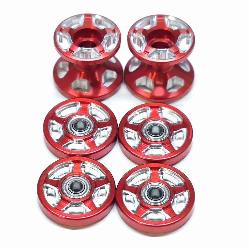 ミニ四駆 【セット商品】みんでぶ CNC加工 13WA 13AA×2 ゴールド ミニ四駆 【セット商品】みんでぶ CNC加工 13WA 13AA×2 ゴールド