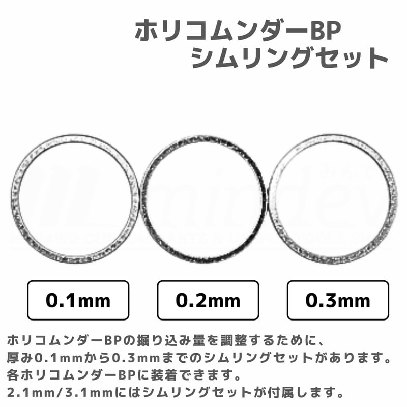 TOMOZONE ホリコムンダーBP（ベースプレート） #mini4wd #ミニ四駆
