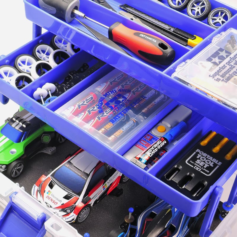 15521 ミニ四駆バッテリーケース2 #mini4wd #ミニ四駆 #tamiya #ケース