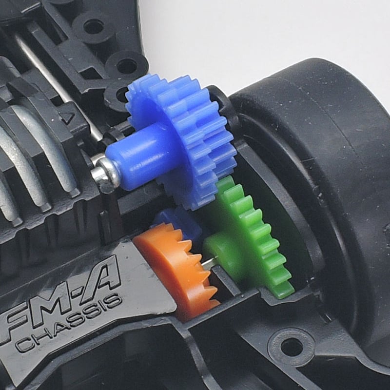 15516 FM-Aシャーシ セッティングギヤセット #mini4wd #ミニ四駆 | min