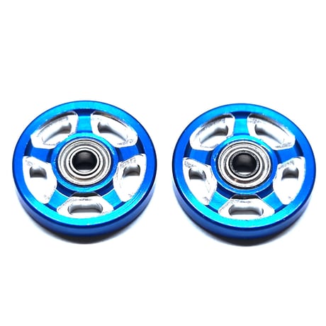 CNC加工 オールアルミベアリングローラー (13mm)
