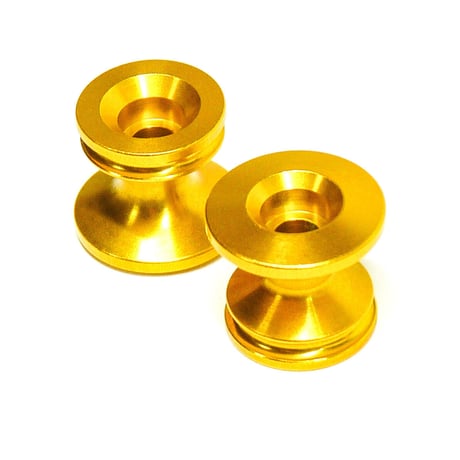 ゴムリング付 2段アルミローラーセット (13-12mm)