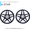【A-STAR】CNC加工 オールアルミベアリングローラー (19mm)