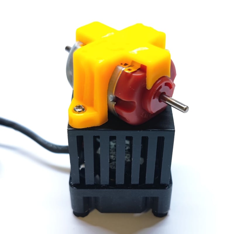 ミニ四駆 ヒートシンク オリジナル商品
